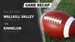 Recap: Wallkill Valley  vs. Kinnelon  2016