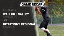 Recap: Wallkill Valley  vs. Kittatinny Regional  2015