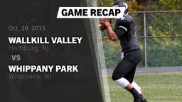 Recap: Wallkill Valley  vs. Whippany Park  2015