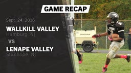 Recap: Wallkill Valley  vs. Lenape Valley  2016