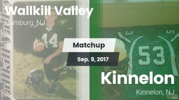 Matchup: Wallkill Valley vs. Kinnelon  2017