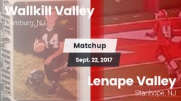 Matchup: Wallkill Valley vs. Lenape Valley  2017
