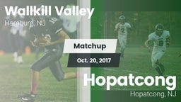Matchup: Wallkill Valley vs. Hopatcong  2017