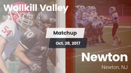 Matchup: Wallkill Valley vs. Newton  2017