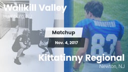 Matchup: Wallkill Valley vs. Kittatinny Regional  2017