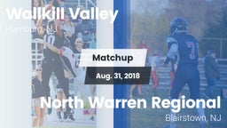 Matchup: Wallkill Valley vs. North Warren Regional  2018