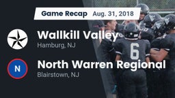 Recap: Wallkill Valley  vs. North Warren Regional  2018