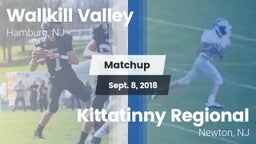 Matchup: Wallkill Valley vs. Kittatinny Regional  2018