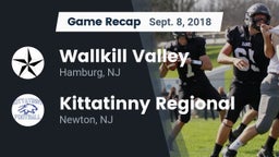 Recap: Wallkill Valley  vs. Kittatinny Regional  2018