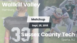 Matchup: Wallkill Valley vs. Sussex County Tech  2018