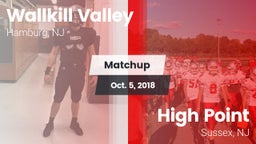 Matchup: Wallkill Valley vs. High Point  2018