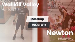 Matchup: Wallkill Valley vs. Newton  2018