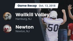 Recap: Wallkill Valley  vs. Newton  2018