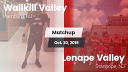 Matchup: Wallkill Valley vs. Lenape Valley  2018