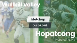 Matchup: Wallkill Valley vs. Hopatcong  2018