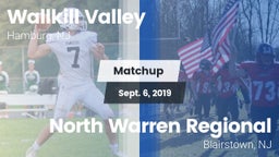 Matchup: Wallkill Valley vs. North Warren Regional  2019