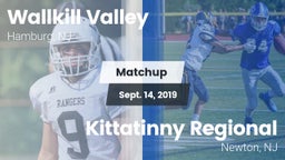 Matchup: Wallkill Valley vs. Kittatinny Regional  2019