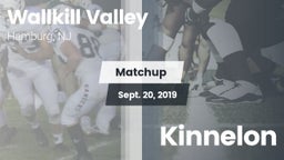 Matchup: Wallkill Valley vs. Kinnelon 2019