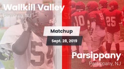 Matchup: Wallkill Valley vs. Parsippany  2019