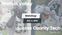 Matchup: Wallkill Valley vs. Sussex County Tech  2019