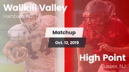 Matchup: Wallkill Valley vs. High Point  2019