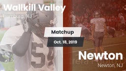 Matchup: Wallkill Valley vs. Newton  2019