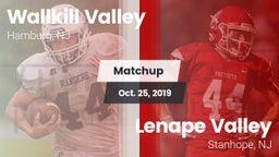 Matchup: Wallkill Valley vs. Lenape Valley  2019