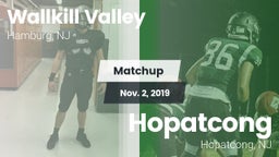 Matchup: Wallkill Valley vs. Hopatcong  2019