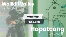Matchup: Wallkill Valley vs. Hopatcong  2020