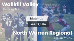 Matchup: Wallkill Valley vs. North Warren Regional  2020