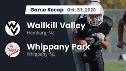 Recap: Wallkill Valley  vs. Whippany Park  2020