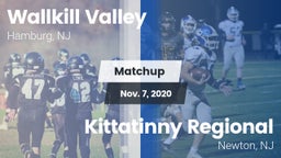 Matchup: Wallkill Valley vs. Kittatinny Regional  2020
