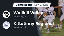 Recap: Wallkill Valley  vs. Kittatinny Regional  2020