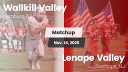 Matchup: Wallkill Valley vs. Lenape Valley  2020