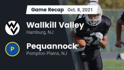 Recap: Wallkill Valley  vs. Pequannock  2021