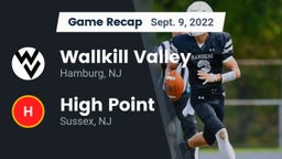Recap: Wallkill Valley  vs. High Point  2022