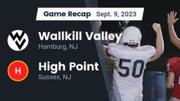 Recap: Wallkill Valley  vs. High Point  2023