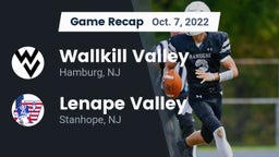 Recap: Wallkill Valley  vs. Lenape Valley  2022