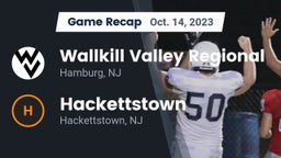 Recap: Wallkill Valley Regional  vs. Hackettstown  2023