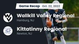 Recap: Wallkill Valley Regional  vs. Kittatinny Regional  2022
