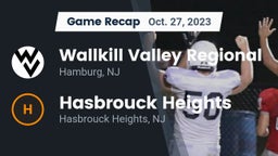 Recap: Wallkill Valley Regional  vs. Hasbrouck Heights  2023