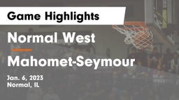 Normal West  vs Mahomet-Seymour  Game Highlights - Jan. 6, 2023
