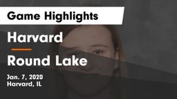 Harvard  vs Round Lake  Game Highlights - Jan. 7, 2020