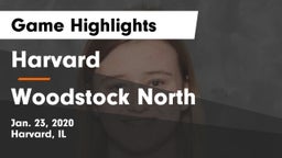 Harvard  vs Woodstock North  Game Highlights - Jan. 23, 2020