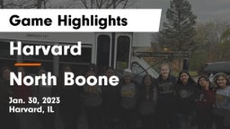 Harvard  vs North Boone  Game Highlights - Jan. 30, 2023