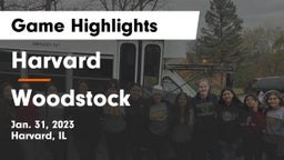 Harvard  vs Woodstock  Game Highlights - Jan. 31, 2023