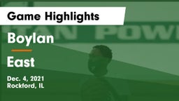 Boylan  vs East  Game Highlights - Dec. 4, 2021