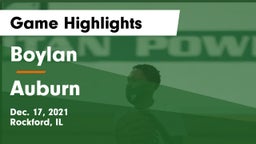 Boylan  vs Auburn  Game Highlights - Dec. 17, 2021