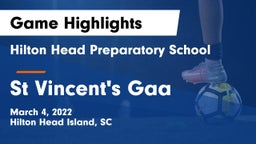 Hilton Head Preparatory School vs St Vincent's Gaa Game Highlights - March 4, 2022