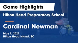 Hilton Head Preparatory School vs Cardinal Newman  Game Highlights - May 9, 2022